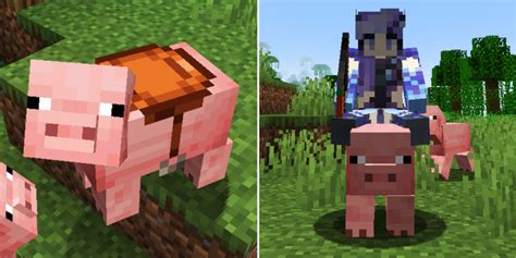 How to make a pig in minecraft