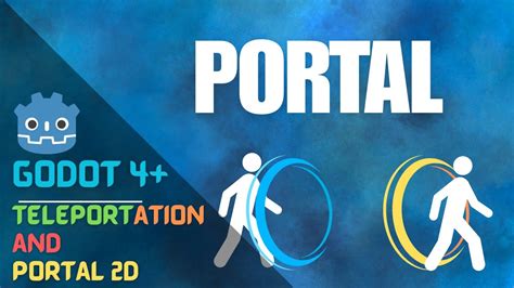 How to make a portal in godot.  Introduction: This tutorial will introduce you to buildin...
