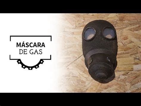 How to make a prop Gas Mask YouTube