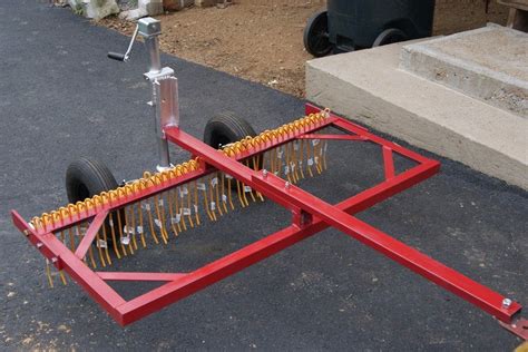 Yard Tuff brings you a time and labor-saving tool with the ACR-600T 55 Inch Steel Tow-Behind Acreage Rake with Pin Style Hitch. With this acreage rake, you can rake, dethatch, and turn loose leaves and grass into neat rows for fast and easy pick-up. Attaching is easy with a pin-style hitch to your ATV, UTV, or utility tractor.. 