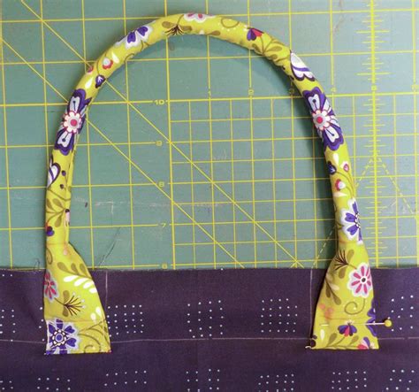 How to make a purse handle with cording