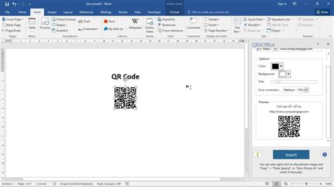 How to make a qr code in word on mac.  In this article, we will explore in...