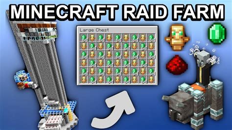 How to make a raid in minecraft