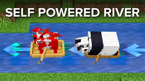 How to make a river minecraft