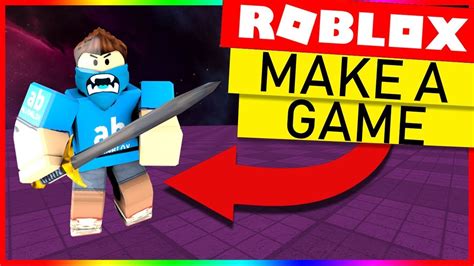 How to make a roblox game
