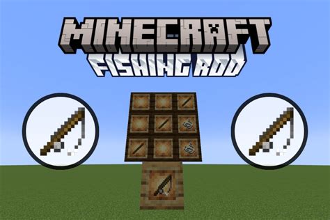 How to make a rod in minecraft