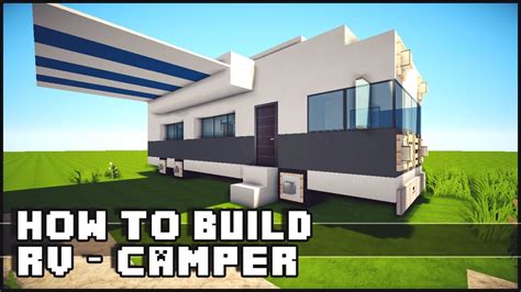 How to make a rv in minecraft