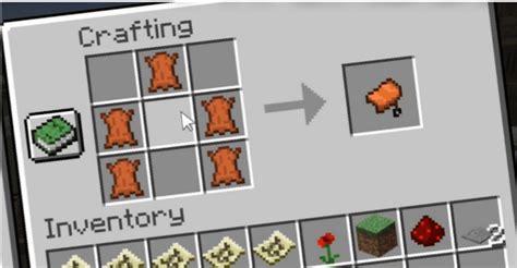 How to make a sadle minecraft