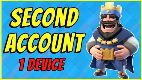 Apr 28, 2016 · Clash Royale Guide on how to play multiple accounts using AndroidConnect account to "Google Play": 0:20Creating a new account: 2:05Connecting 2nd account to ... . 