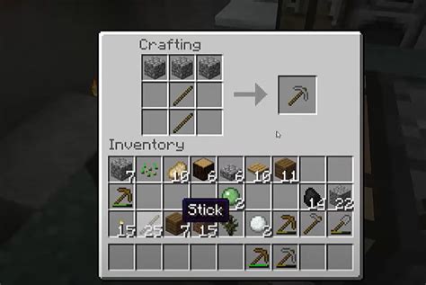 How to make a shear in minecraft