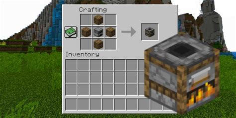 How to make a smoker in minecraft