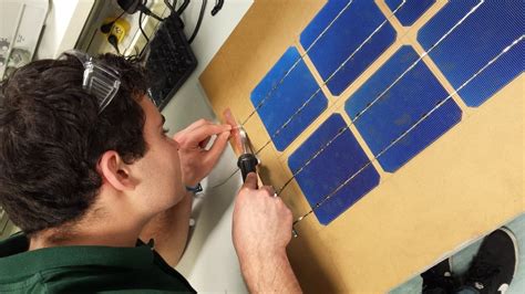 How to make a solar panel. Solar panels react to the visible light spectrum. This means, if it's light enough to see, there's enough light for them to start generating electricity. But ... 