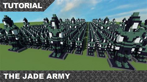 How to make a soldier in minecraft