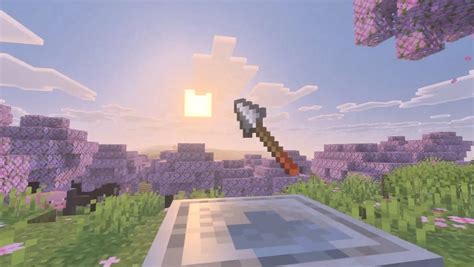 How to make a spear in minecraft