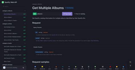 How to make a spotify api.  With just one syllable, Test is a powerful ...