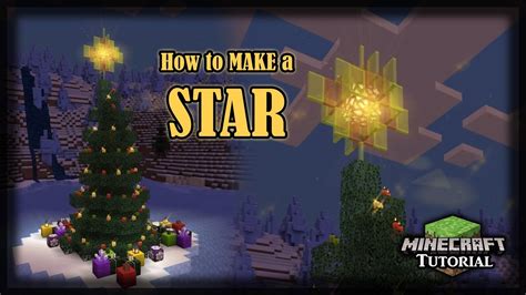 How to make a star in minecraft