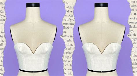 How to make a sweetheart neckline Professor Pattern