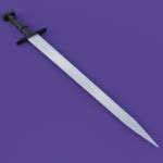 How to make a sword in Blender – Usama Babar