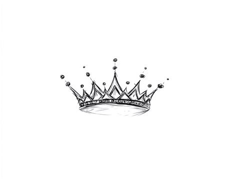 How to make a tattoo stencil on procreate.  This crown was created using our Procreate gr...