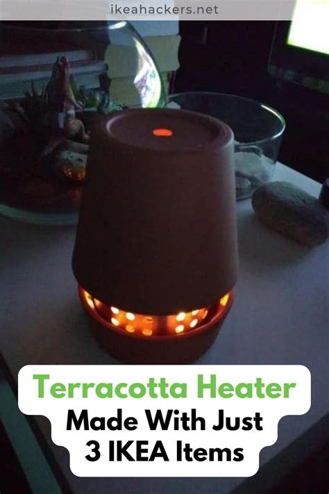 How to make a terracotta pot heater: A DIY tutorial - IKEA Hackers