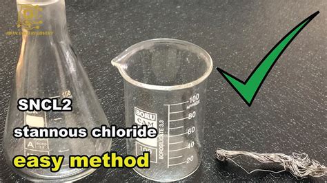 How to make a tin chloride solution Physics Forums