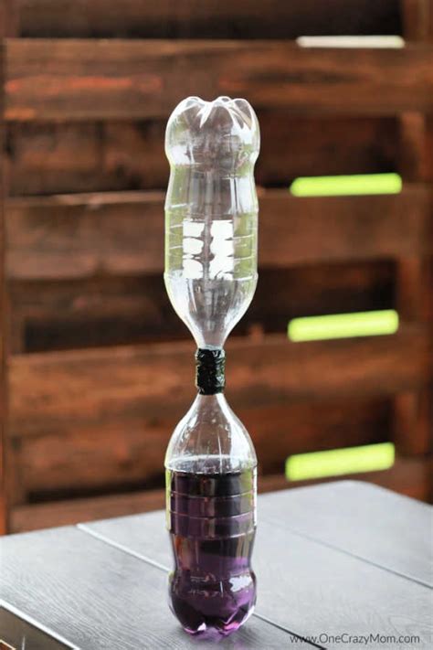 How to make a tornado in a bottle – How It Works