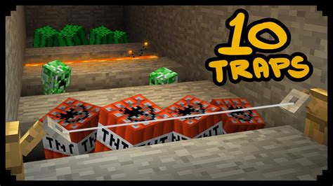 How to make a traps in minecraft
