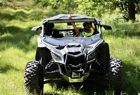 Here are some common for street legal UTVs: Lighting: One of the most important requirements is proper lighting. Your UTV must have headlights, taillights, brake lights, and turn signals. These lights ensure that you are visible to other drivers on the road, especially during low light conditions or at night.. 