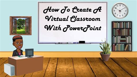 How to make a virtual classroom with PowerPoint