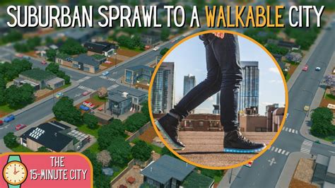 How to make a walkable city! Cities Skylines The 15 …