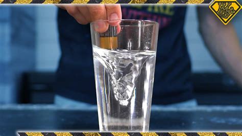 How to make a water vortex with batteries.  #scienceismagic #hacks #foryou Our Laser Cut Files Sto...
