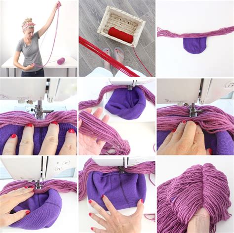 This man makes beautiful wigs out of yarn. In The Know by Yahoo. January 3, 2022 at 9:00 AM. 1. Link Copied. Read full article. This crochet artist made a full-sized wig out of yarn from scratch.. How to make a wig out of yarn
