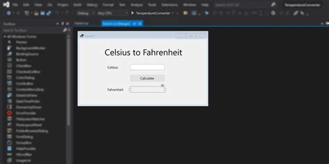 How to make a windows form application in visual studio code.  This reposi...