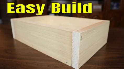 How to make a wooden box. Joinery. A common approach to creating solid corners on boxes or cabinets is using rabbets joints. A very easy way to cut rabbets is using a dado head on the table saw, which is the approach we’ll use for … 