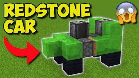 How to make a working minecraft car
