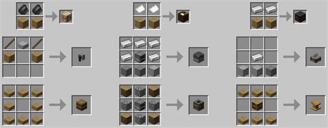 How to make a workstation minecraft