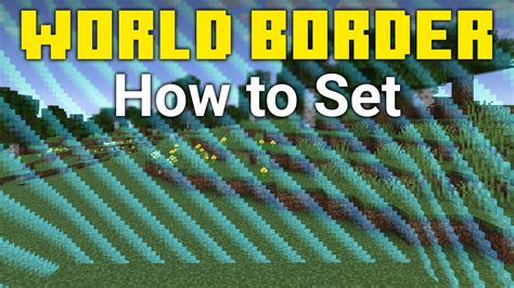 How to make a world border in Minecraft Education Edition