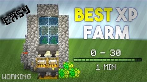 How to make a xp farm minecraft