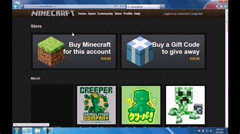 How to make account in minecraft pc