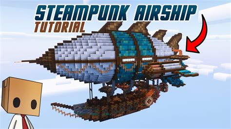 How to make airship in minecraft