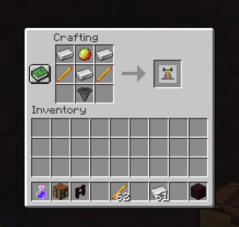 How to make alchemy table minecraft