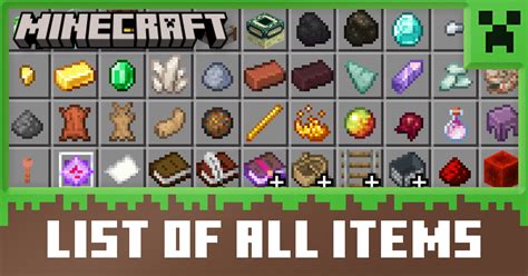 How to make all objects in minecraft