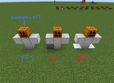 How to make an Iron Golem in Minecraft