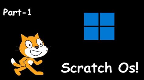 How to make an Operating System in Scratch! Part 1Boot Screen and