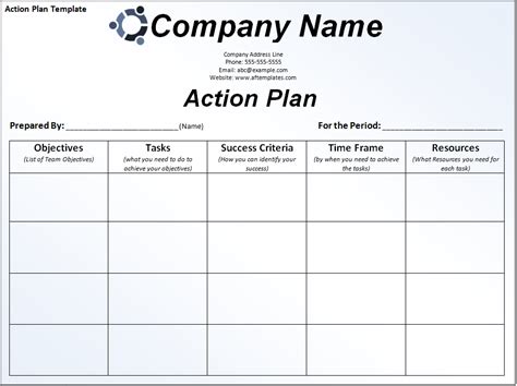 How to make an action plan. To write an effective action plan, several steps must be followed to get the best results. You can follow the next five steps in order: 1. Define a goal. For a project to succeed, you must first define what that success is. For example, if you need to build a new program for your team to work with greater efficiency, a defined goal would be to ... 