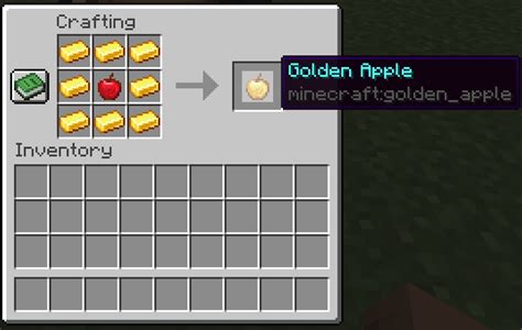 How to make an apple in minecraft
