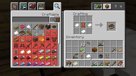 How to make an book in minecraft