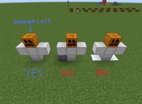 Iron golems still spawn even when the game rule doMobSpawning is set to false. [1] To find a valid spawn point, up to 10 attempts are made to spawn a golem within a 17×13×17 box centered on the villager (villager block position ±8 blocks along x/z axes and ±6 blocks along y axis).. 