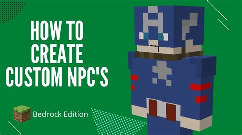 How to make an npc in minecraft