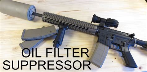 I've always been fascinated by the world of firearms and the various components that make them function. As a gun enthusiast, I'm constantly on the lookout for new and innovative ways to improve my shooting experience. That's why when I first came across the term "Oil Filter Suppressor Adapter Nfa," my curiosity was immediately piqued.